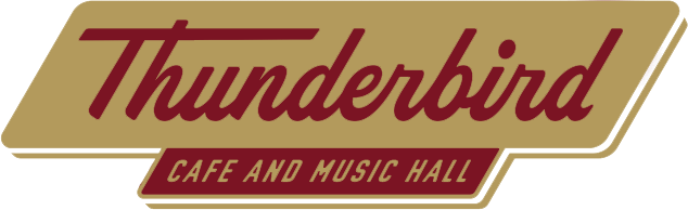 Thunderbird Cafe and Music Hall Logo